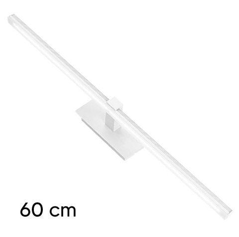 ZD122A Lampa led nad lustro 60cm white ZD122A Lampa led nad lustro 60cm white