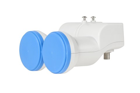Konwerter dual single LNB Cabletech 0.5dB gold Konwerter dual single LNB Cabletech 0.5dB gold
