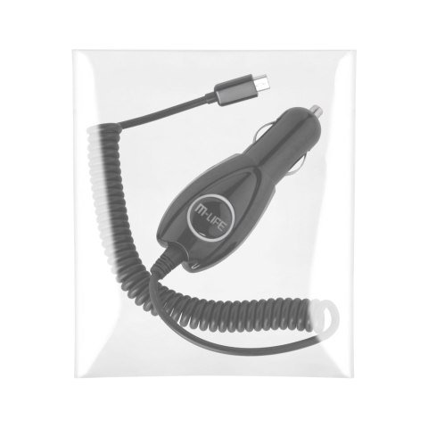 Ładowarka samochodowa M-LIFE micro USB 800 mA Ładowarka samochodowa M-LIFE micro USB 800 mA