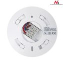 MCE19 Czujnik ruchu pir sufitowy Maclean Energy 1200W zasięg 6m