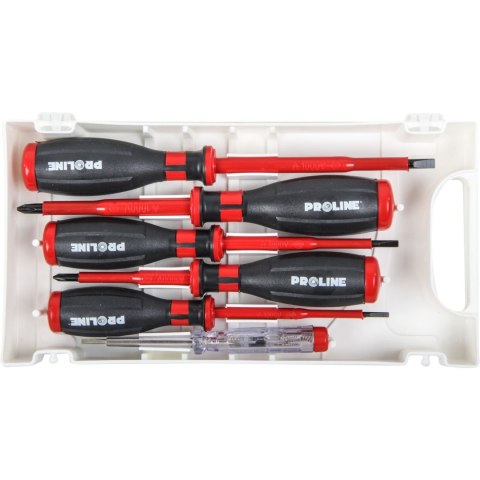 10510 Zestaw wkrętaków elektrotechnicznych 1000V 6 elementów 10510 Zestaw wkrętaków elektrotechnicznych 1000V 6 elementów