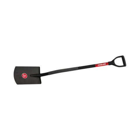 12371 Szpadel prosty z metalowym trzonkiem 115 cm, Proline 12371 Szpadel prosty z metalowym trzonkiem 115 cm, Proline