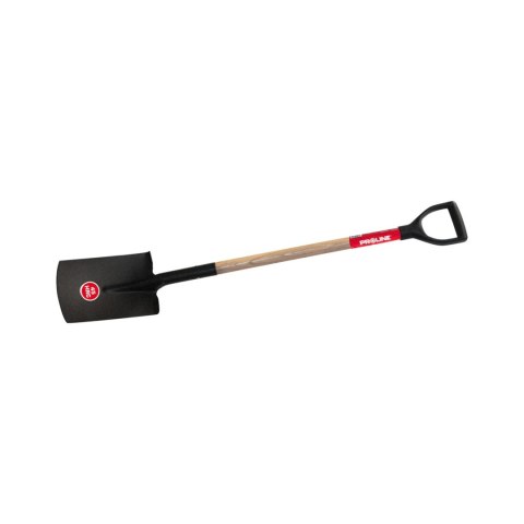 12374 Szpadel prosty z trzonkiem drewnianym 115 cm, Proline 12374 Szpadel prosty z trzonkiem drewnianym 115 cm, Proline