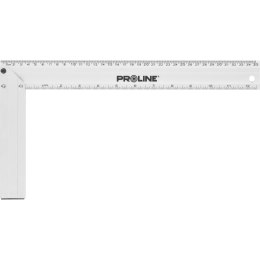 21335 Kątownik ślusarski, stolarski, aluminiowy, 350x190 mm, Proline