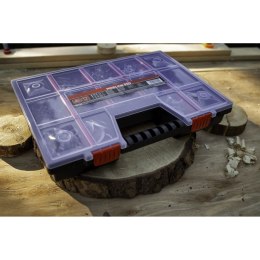 35703 Organizer z rączką 21 przegródek, 35x195x290 mm, Proline
