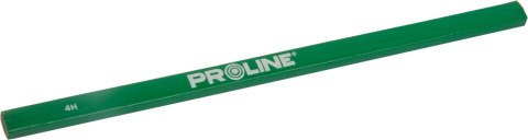 38112 Ołówek murarski zielony 4H 245mm, 12 sztuk, Proline 38112 Ołówek murarski zielony 4H 245mm, 12 sztuk, Proline