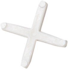 61361 Krzyżyki dystansowe do glazury 2.0 mm, 200 sztuk, Mega