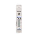 1-fazowy wskaźnik zużycia energii elektrycznej, 80A, port RS-485, 1 moduł, DIN TH-35mm