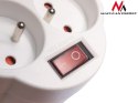 MCE31 Gniazdko prądowe X2 z wyłącznikiem 3680W