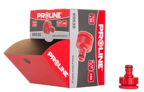 99230 Przyłącze z gwintem wewnętrznym 3/4 cala - 1 cal luzem Proline 99230 Przyłącze z gwintem wewnętrznym 3/4 cala - 1 cal luzem Proline