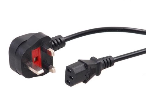 MCTV-805 42159 Kabel zasilający 3 pin 1m wtyk GB MCTV-805 42159 Kabel zasilający 3 pin 1m wtyk GB