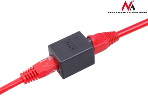 MCTV-811 42206 Łącznik RJ45 Cat6 gniazdo-gniazdo beczka MCTV-811 42206 Łącznik RJ45 Cat6 gniazdo-gniazdo beczka