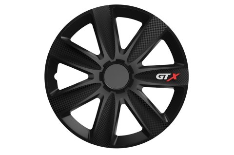10324 Kołpak GTX carbon czarny 15 cali 10324 Kołpak GTX carbon czarny 15 cali