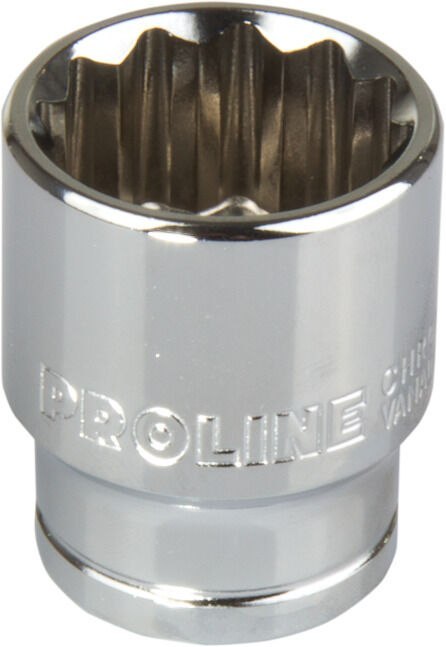 18559 Nasadka 1/2 cala 12pkt CrV 8mm, L:38mm, Proline 18559 Nasadka 1/2 cala 12pkt CrV 8mm, L:38mm, Proline