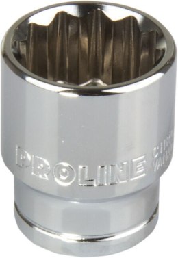 18569 Nasadka 1/2 cala 12pkt CrV 17mm, L:38mm, Proline