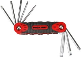 48388 Klucze Torx CrV zestaw 8 elementów T9-T40, Proline