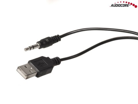 AC870 R 43397 Głośniki komputerowe 6W USB Red&Black AC870 R 43397 Głośniki komputerowe 6W USB Red&Black