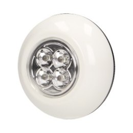 Bateryjna lampka LED, samoprzylepna 3xAAA
