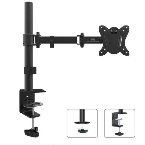 MC-690N 42980 Uchwyt biurkowy do monitora LCD 13-27 cali 8kg vesa 75x75 oraz 100x100 MC-690N 42980 Uchwyt biurkowy do monitora LCD 13-27 cali 8kg vesa 75x75 oraz 100x100