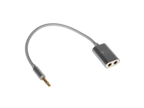 MCTV-580 46430 Kabel adapter rozdzielacz 3,5mm słuchawki i mikrofon MCTV-580 46430 Kabel adapter rozdzielacz 3,5mm słuchawki i mikrofon