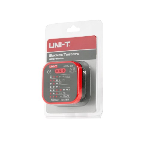 Tester gniazd sieciowych Uni-T UT07A-EU Tester gniazd sieciowych Uni-T UT07A-EU