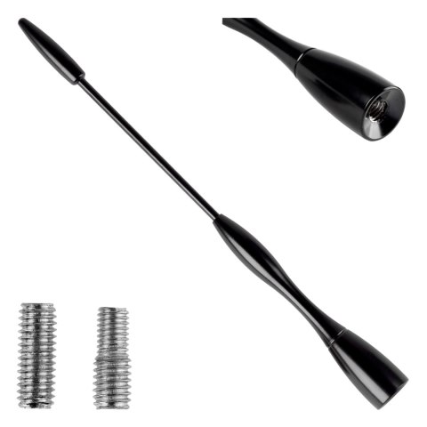Antena samochodowa maszt anteny 16 cm 5/6mm adapter antm04 amio-01052