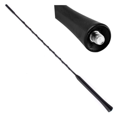 Antena samochodowa maszt anteny aluminium 40 cm antm08 amio-01296 Antena samochodowa maszt anteny aluminium 40 cm antm08 amio-01296