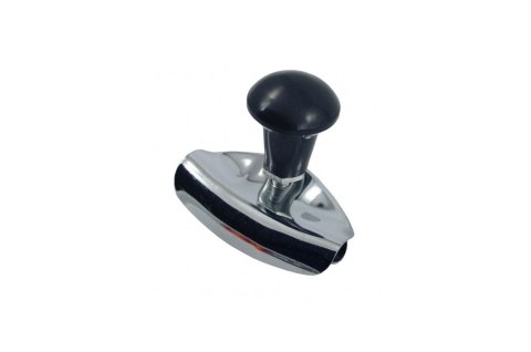 CC42262 Kulka na kierownicę, prosta, srebrna CC42262 Kulka na kierownicę, prosta, srebrna
