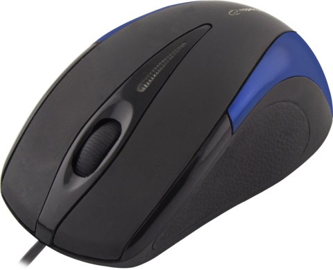 EM102B Mysz przewodowa 3D optyczna USB Sirius niebieska Esperanza EM102B Mysz przewodowa 3D optyczna USB Sirius niebieska Esperanza