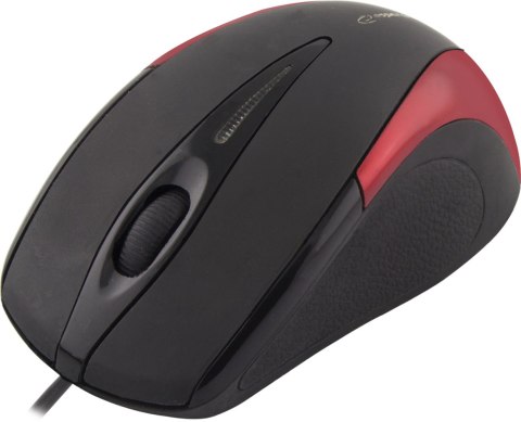 EM102R Mysz przewodowa 3D optyczna USB Sirius czerwona Esperanza EM102R Mysz przewodowa 3D optyczna USB Sirius czerwona Esperanza