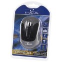 TM104K Mysz bezprzewodowa 2.4GHz 3D optyczna USB Torpedo Titanum
