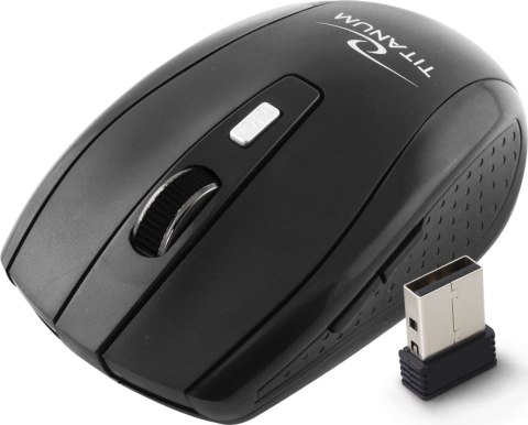 TM105K Mysz bezprzewodowa 2.4GHz 6D optyczna USB Snapper Titanum TM105K Mysz bezprzewodowa 2.4GHz 6D optyczna USB Snapper Titanum