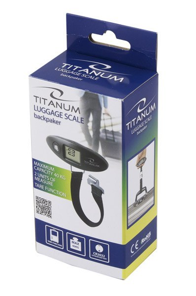 TTS001 Waga bagażowa Backpacker TTS001 Waga bagażowa Backpacker