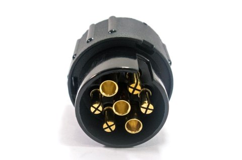 Wtyczka przyczepy haka plastikowa 7 pin amio-01256 Wtyczka przyczepy haka plastikowa 7 pin amio-01256