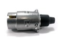 Wtyk wtyczka przyczepy haka aluminiowa 7 pin amio-01255