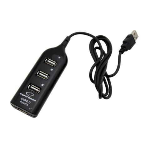EA116 Hub USB 2.0 4 porty Esperanza EA116 Hub USB 2.0 4 porty Esperanza