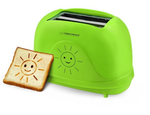 EKT003 Toster Smiley zielony EKT003 Toster Smiley zielony