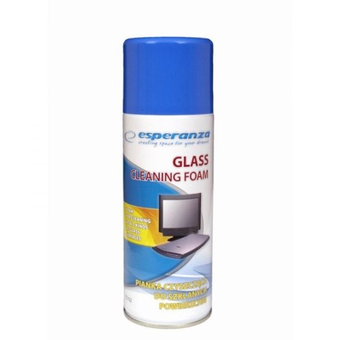 ES102 Pianka do czyszczenia szkła 400ml Esperanza ES102 Pianka do czyszczenia szkła 400ml Esperanza
