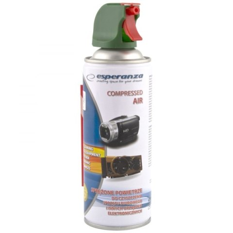 ES120 Sprężone powietrze 400ml spray - pistolet Esperanza ES120 Sprężone powietrze 400ml spray - pistolet Esperanza