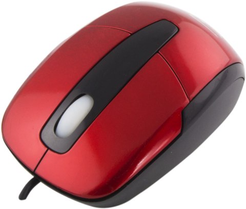 TM108R Mysz przewodowa 3D optyczna USB Barracuda czerwona Titanum TM108R Mysz przewodowa 3D optyczna USB Barracuda czerwona Titanum