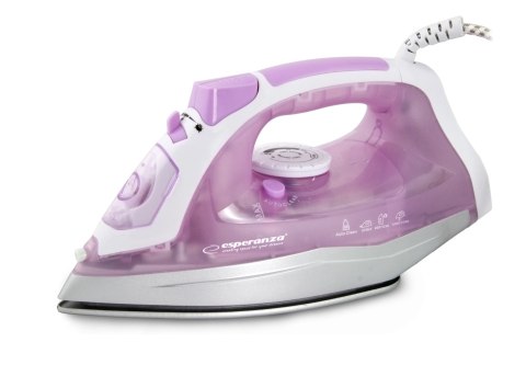 EHI004 Esperanza żelazko parowe tulle ceramic 2400w EHI004 Esperanza żelazko parowe tulle ceramic 2400w