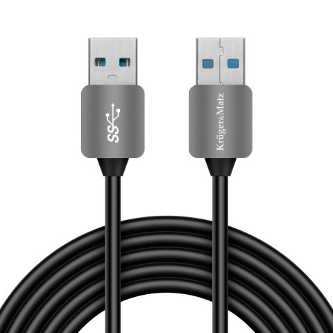 Kabel USB3.0 wtyk - wtyk 1m Kruger&Matz Kabel USB3.0 wtyk - wtyk 1m Kruger&Matz
