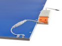 Panel led 60x60 60w lampa sufitowa kaseton 3000k ciepły