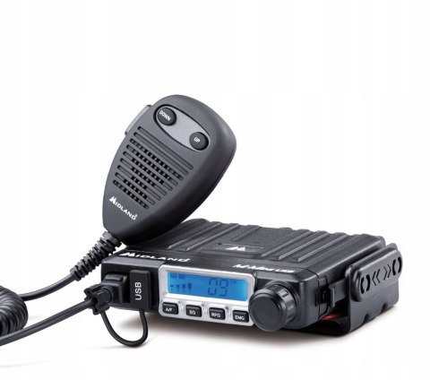 Radio CB Midland M-Mini AM/FM multi USB Radio CB Midland M-Mini AM/FM multi USB