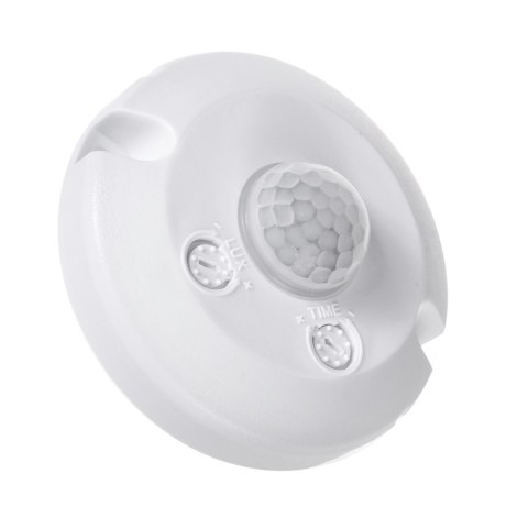 Czujnik ruchu PIR Maclean, sufitowy, zasięg 6m, max. 100W (LED), MCE231 Czujnik ruchu PIR Maclean, sufitowy, zasięg 6m, max. 100W (LED), MCE231
