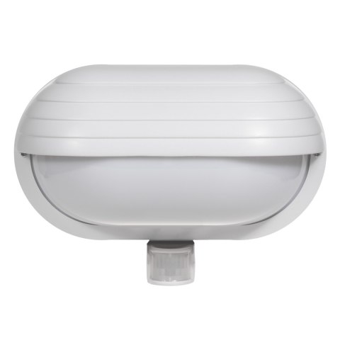 Oprawa ścienna Maclean, z czujnikiem PIR, max. 60W, 180°, MCE33 W Oprawa ścienna Maclean, z czujnikiem PIR, max. 60W, 180°, MCE33 W