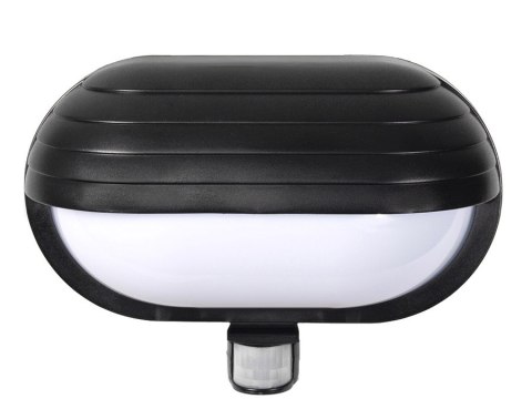 Oprawa ścienna Maclean, z czujnikiem PIR, max. 60W, 180°, MCE33B Oprawa ścienna Maclean, z czujnikiem PIR, max. 60W, 180°, MCE33B