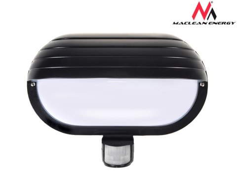 Oprawa ścienna Maclean, z czujnikiem PIR, max. 60W, 180°, MCE33B Oprawa ścienna Maclean, z czujnikiem PIR, max. 60W, 180°, MCE33B