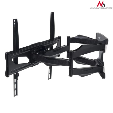 Uchwyt do telewizora Maclean, max VESA 400x400, 26-70", do 45kg, czarny, MC-781 Uchwyt do telewizora Maclean, max VESA 400x400, 26-70", do 45kg, czarny, MC-781