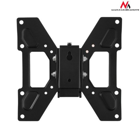 Uchwyt do telewizora lub monitora Maclean, max vesa 200x200, 23-42", 20kg, czarny, MC-597 Uchwyt do telewizora lub monitora Maclean, max vesa 200x200, 23-42", 20kg, czarny, MC-597